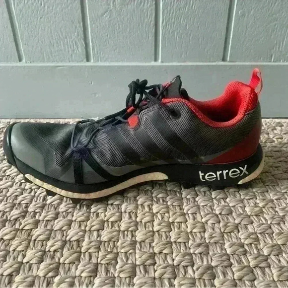 Adidas Terrex 310 Agravic Flow Bungee Lacing Men’s Size 8 - Picture 8 of 9